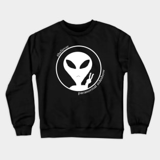 Believer in Aliens Crewneck Sweatshirt